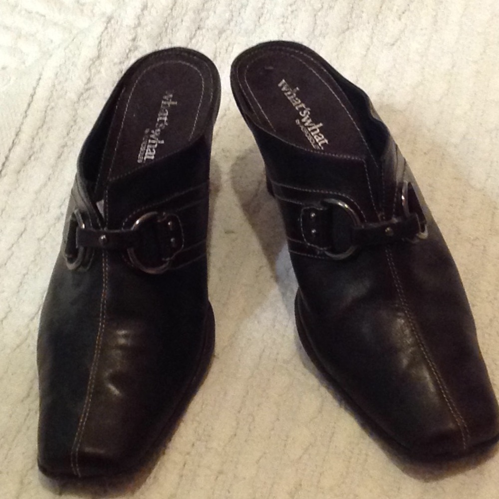 Aerosoles Brown Leather Shoes